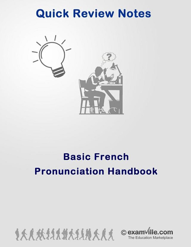 Basic French Pronounciation