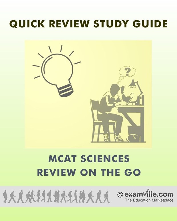 MCAT Sciences Review On The Go