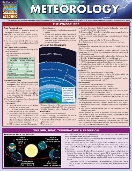 Meteorology