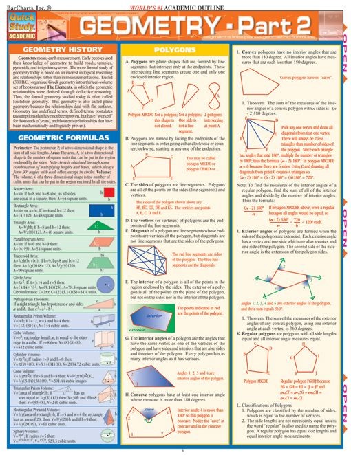 Geometry Part 2 - Examville