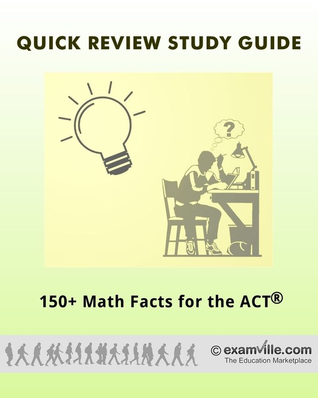 150 Math Facts for the ACT and the SAT