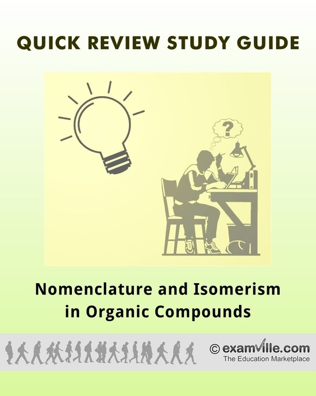 Nomenclature and Isomerism in Organic Compounds (Organic Chemistry Review)