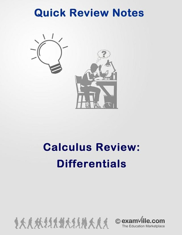 Calculus Review - Differentials