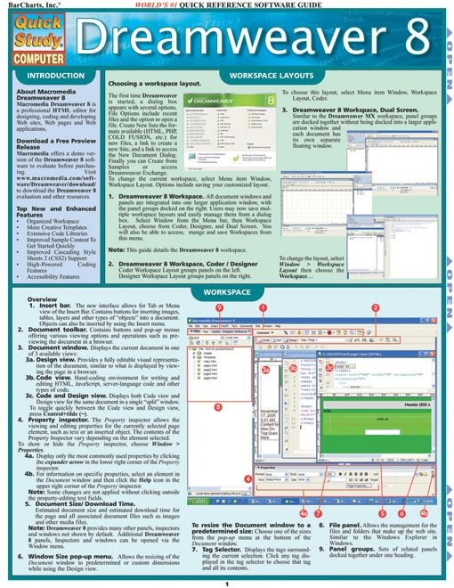 Dreamweaver 8