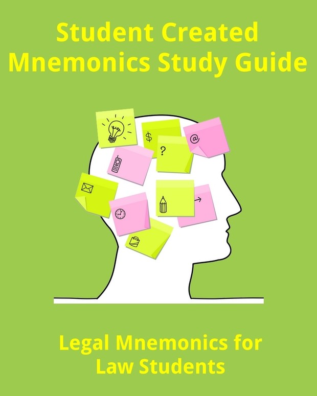 Legal Terms & Concepts Mnemonics for Law Students