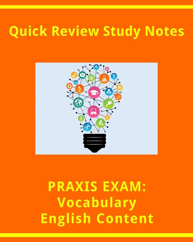 Quick Review Facts for PRAXIS Vocabulary: English Knowledge