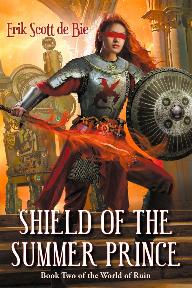 Shield of the Summer Prince - Erik Scott de Bie (epub)