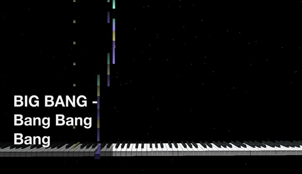 【MIDI Full Cover】 빅뱅 BIG BANG - 뱅뱅뱅 Bang Bang Bang | MIDI CUBE | Intrumental | Karaoke