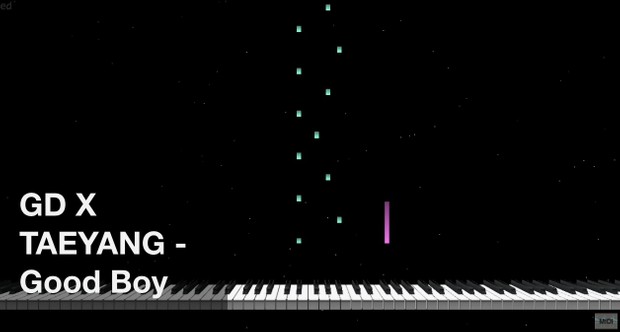 【미디 MIDI】 GD X TAEYANG - GOOD BOY | MIDI makernect