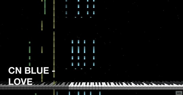 【미디 MIDI】 씨앤블루 CNblue - Love | MIDI makernect