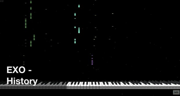 【미디 MIDI】 엑소 EXO - History | MIDI makernect