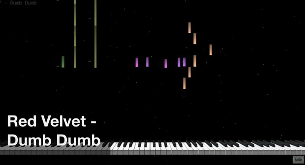 【미디 MIDI】 레드벨벳 Red Velvet - Dumb Dumb | MIDI makernect