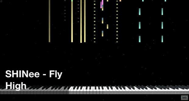 【미디 MIDI】 샤이니 SHINee - Fly High | MIDI makernect