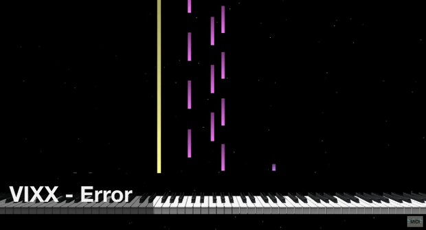 【미디 MIDI】 빅스 VIXX - Error | MIDI makernect