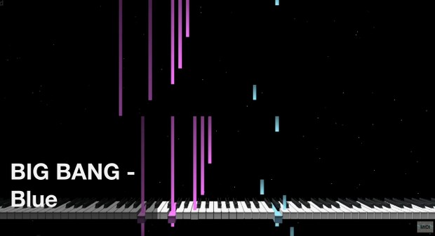 【미디 MIDI】 빅뱅 BIG BANG - Blue | MIDI makernect