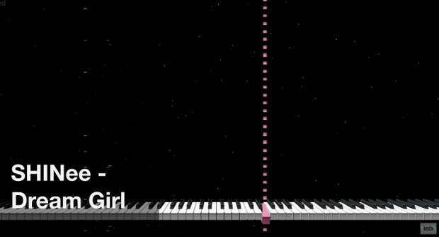 【미디 MIDI】 샤이니 SHINee - Dream Girl | MIDI makernect