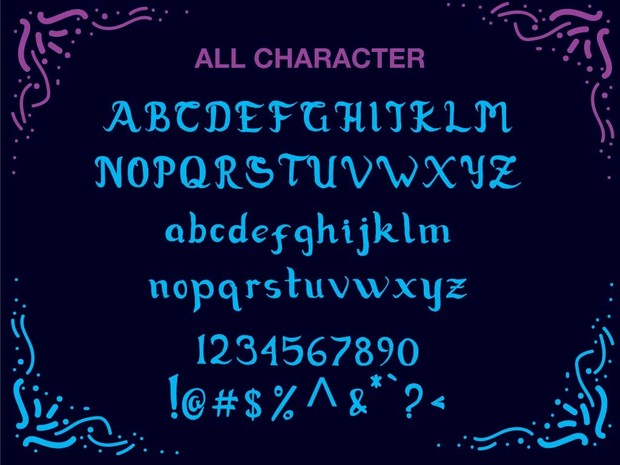 Free Font Paperland Typeface