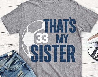 soccer sister shirt