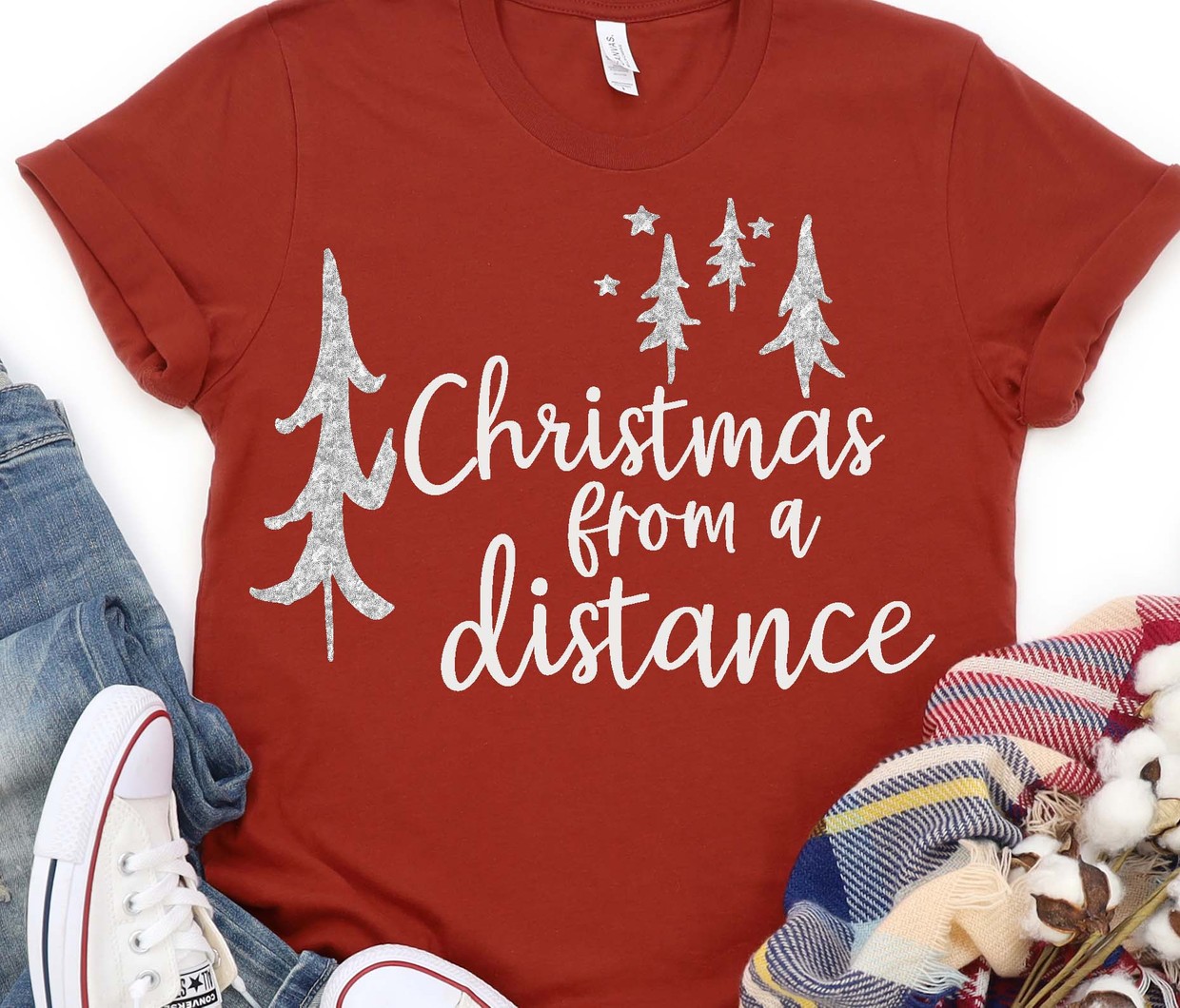 Download Christmas Svg Christmas From A Distance Svg Cricut Shortsandlemons Com