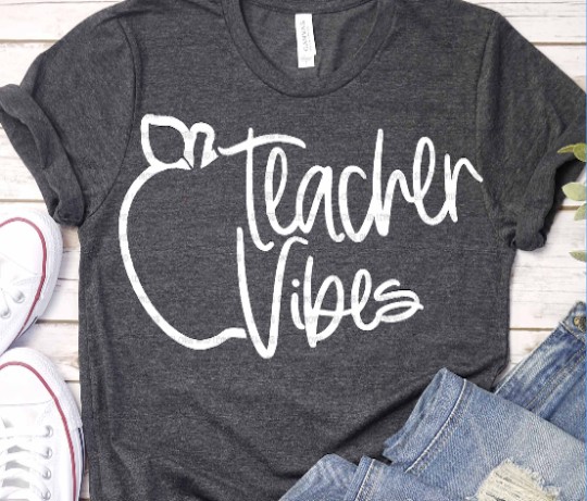 Download Teacher Vibes svg, dxf, eps, png, jpg, pdf ...