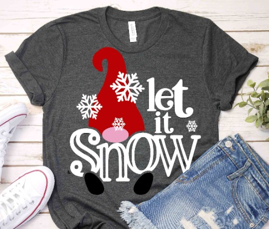 Download Let it Snow Gnome svg, dxf, eps, png, jpg, pdf - 🍋 ...