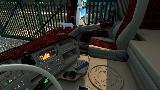 Scania Interior for RJL