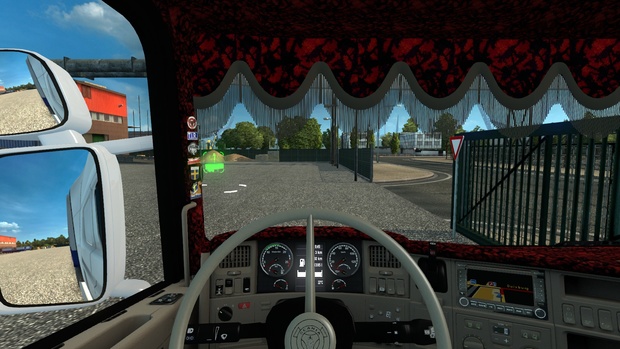 Scania Interior for RJL