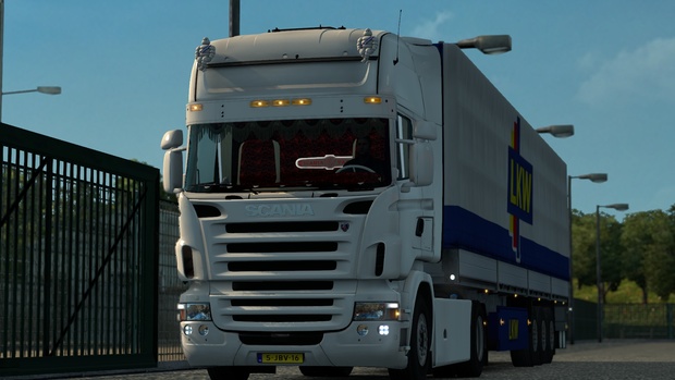 Scania Interior for RJL