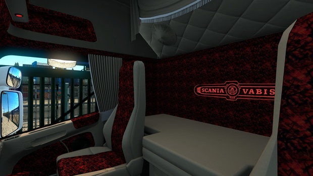 Scania Interior for RJL