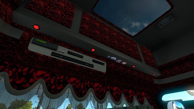 Scania Interior for RJL