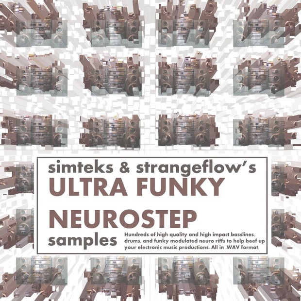 Simteks and StrangeFlow's Ultra Funky Neurostep