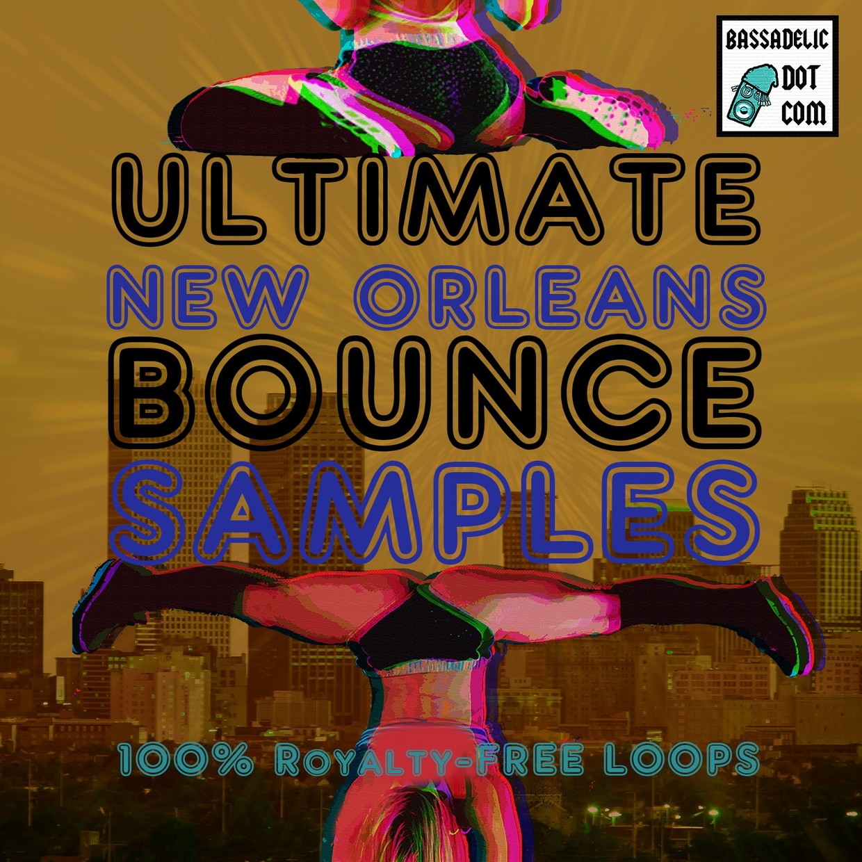 Ultimate New Orleans Bounce Samples Will Dunn