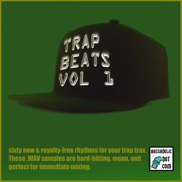 Trap Beats Vol. 1 (Bassadelic.com)