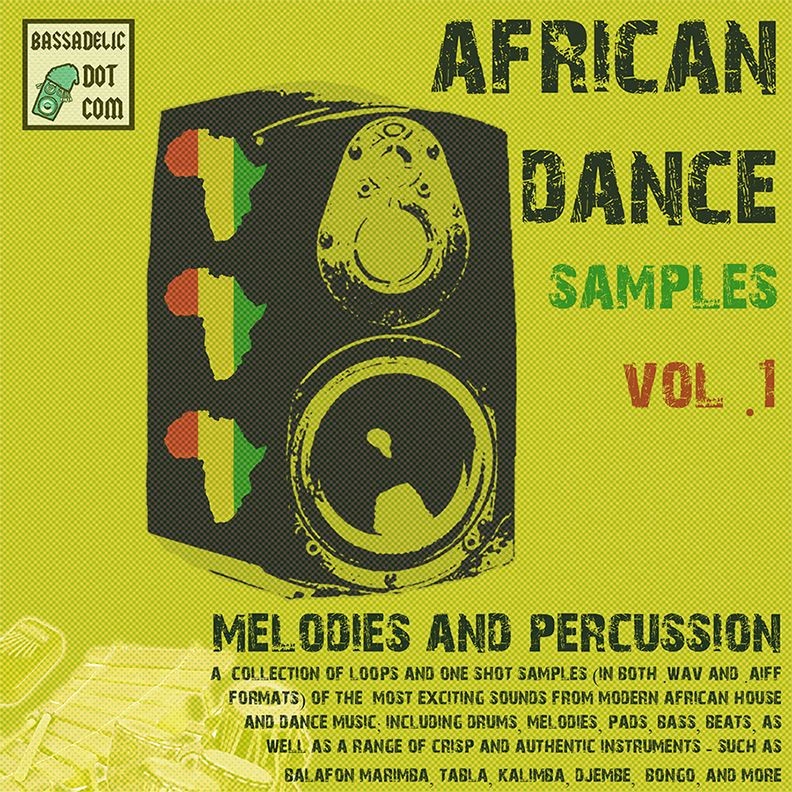 African Dance Samples 1 Melodies Percussion Will Dunn