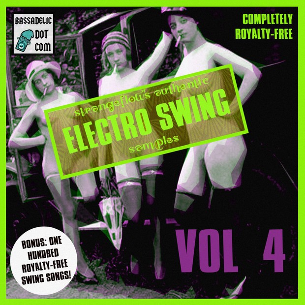 Electro Swing Samples, Vol 4