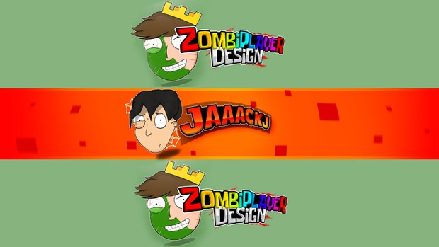 Banner + CartoonHead 2D