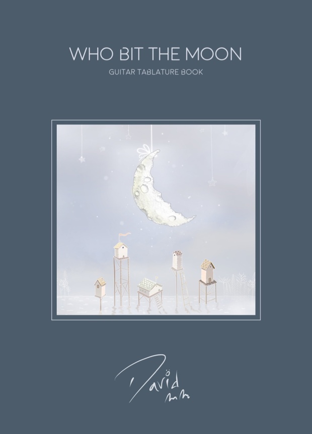 Who Bit The Moon - Digital Tab-Book (Guitar)