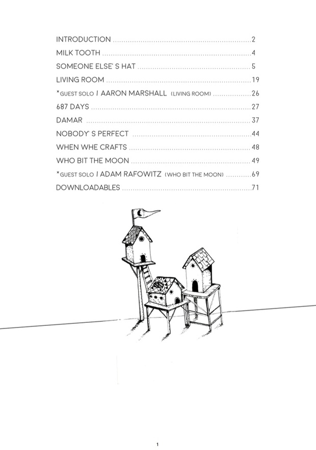 Who Bit The Moon - Digital Tab-Book (Guitar)