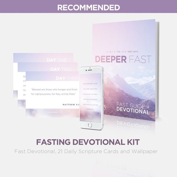 2018 Deeper Fast Devotional Kit