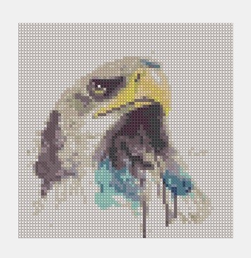 Cross Stitch PDF Eagle