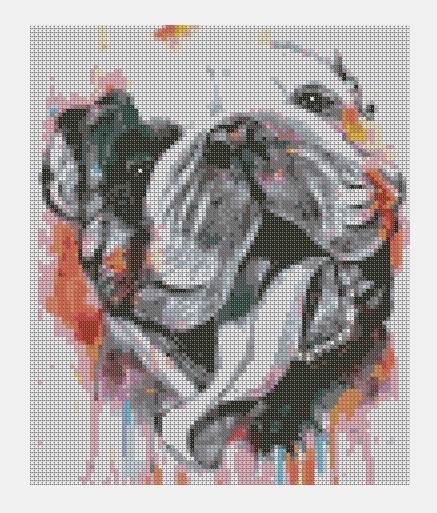 Cross Stitch PDF Dog