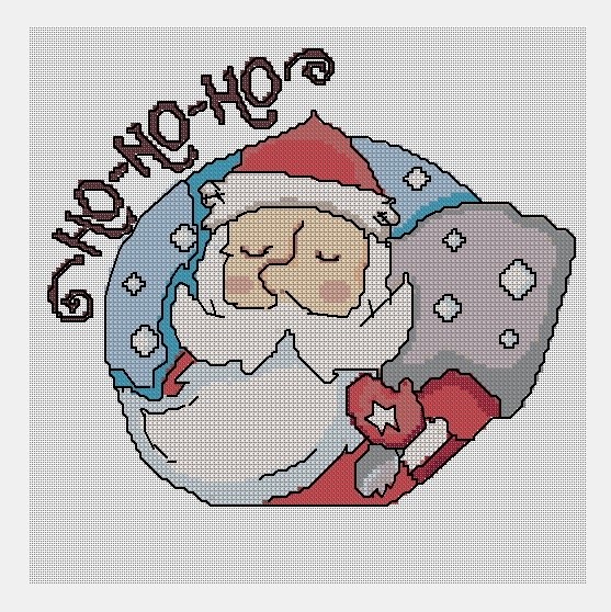 Cross Stitch PDF Christmas