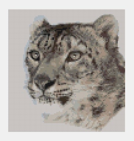 Cross Stitch PDF Animal