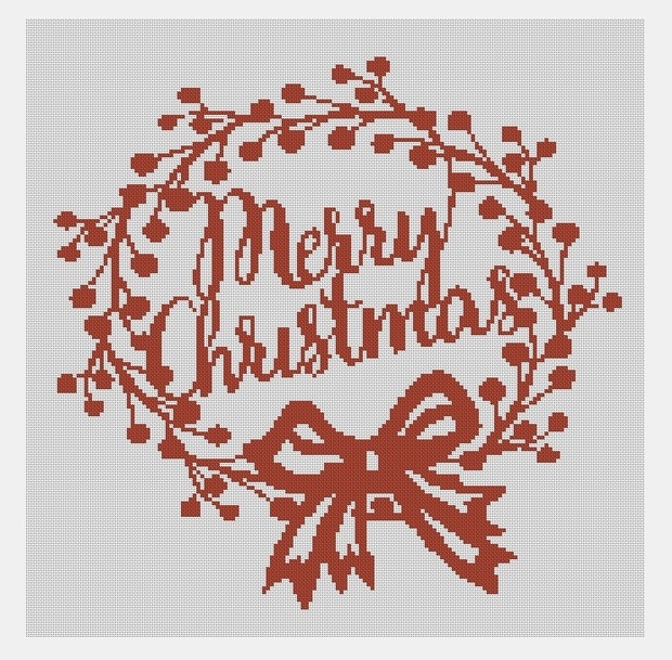 Cross Stitch PDF Christmas