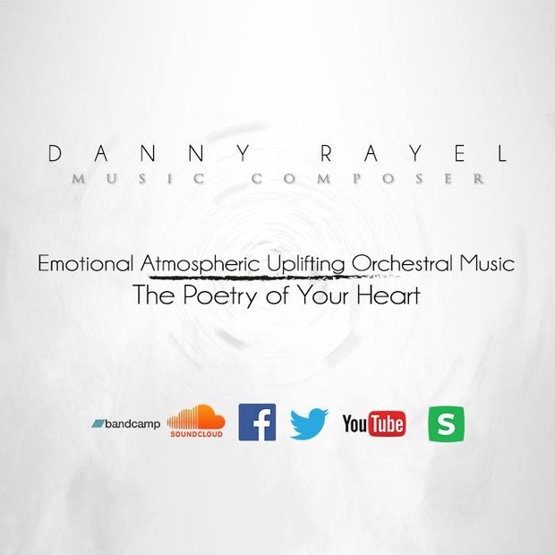 Emotional Atmoshperic Uplifting Orchestral Music - The Poetry of Your Heart