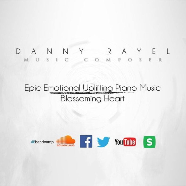 Epic Emotional Uplifting Piano Music - Blossoming Heart