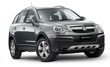 Holden Captiva 2008-2010 Workshop Manual