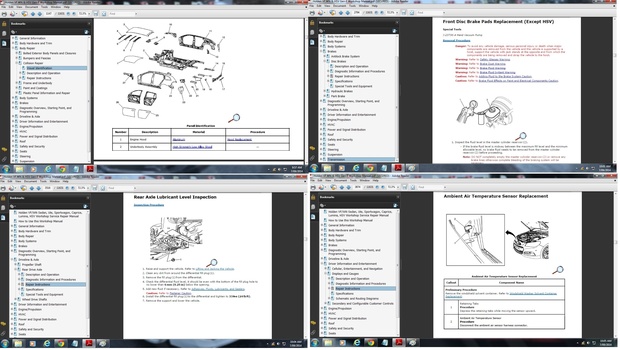 Holden VF/WN Sedan, Ute, Sportwagon, Caprice & HSV Workshop Manual