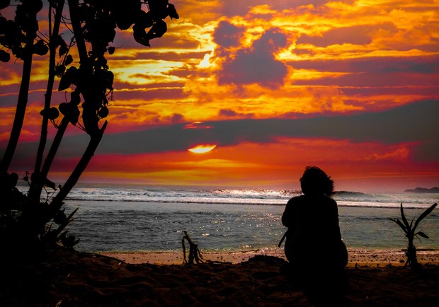 Beach Sunset Guided Relaxation and Meditation with Ocean Sounds mp3