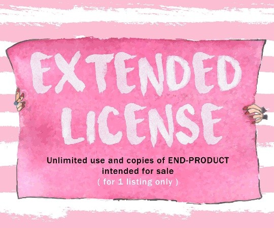 Extended License granting Unlimited use and copies of END-PRODUCT made out of 1 listing